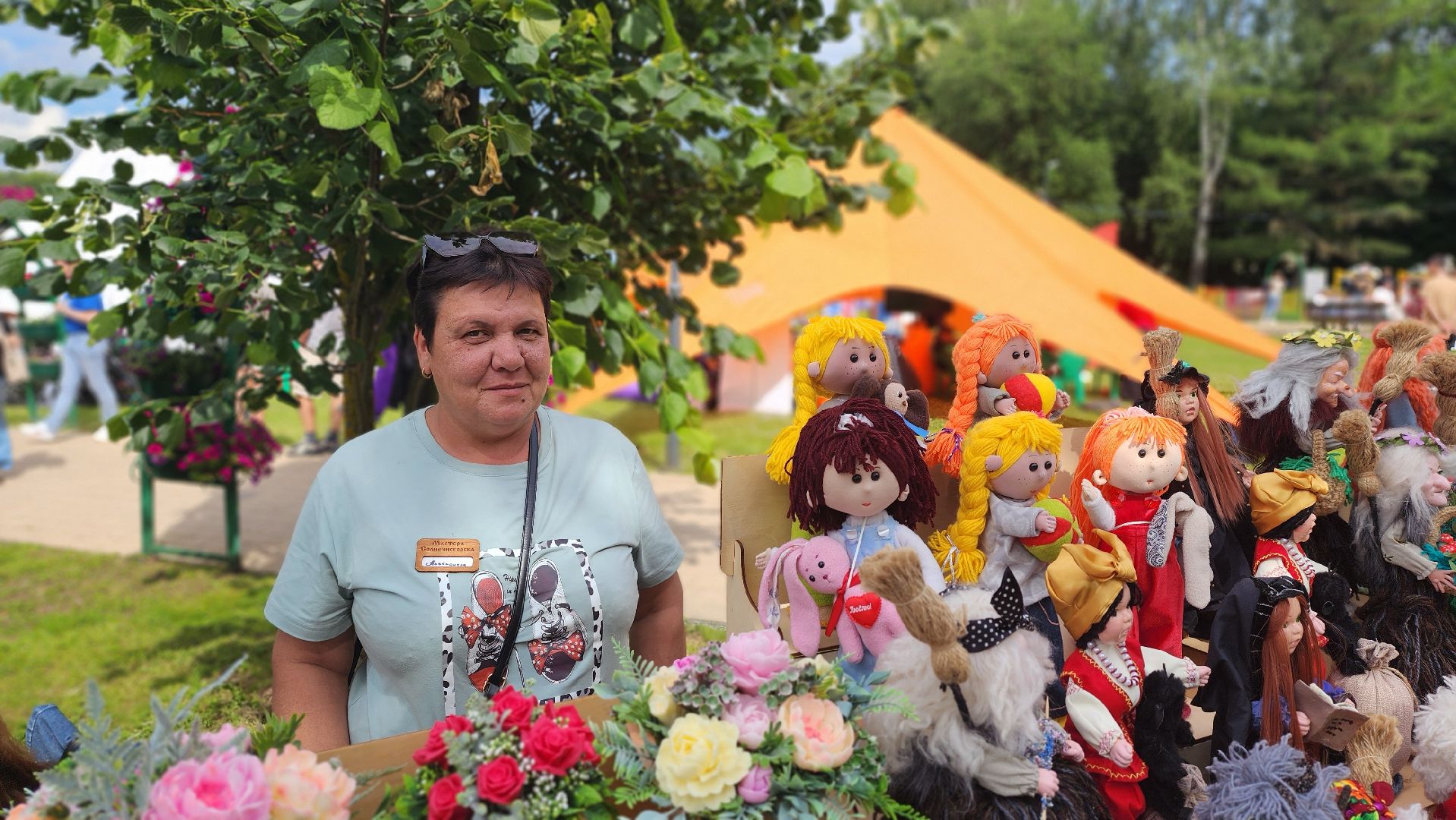 солнечногорск, день молодежи, кукольное дело, ремесло, народные сказки,