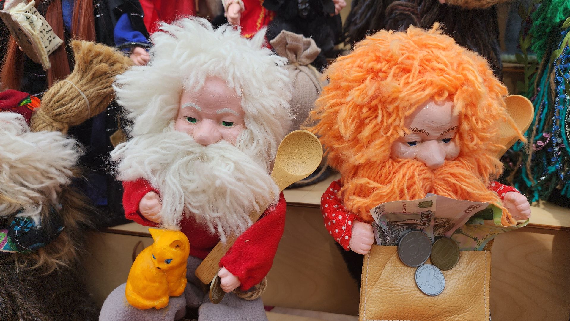 солнечногорск, день молодежи, кукольное дело, ремесло, народные сказки,