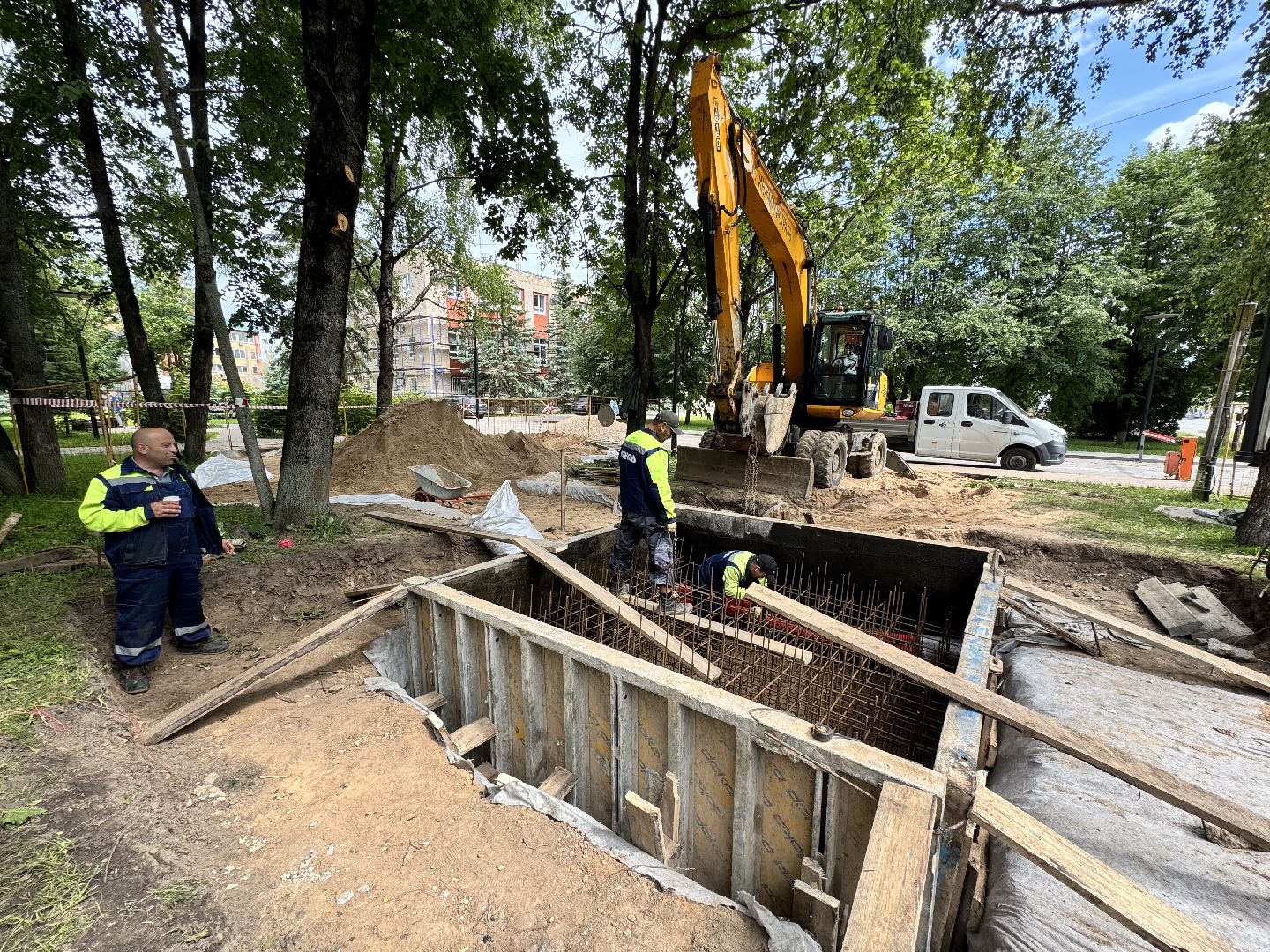шаховская, строительство, памятник, новый памятник,