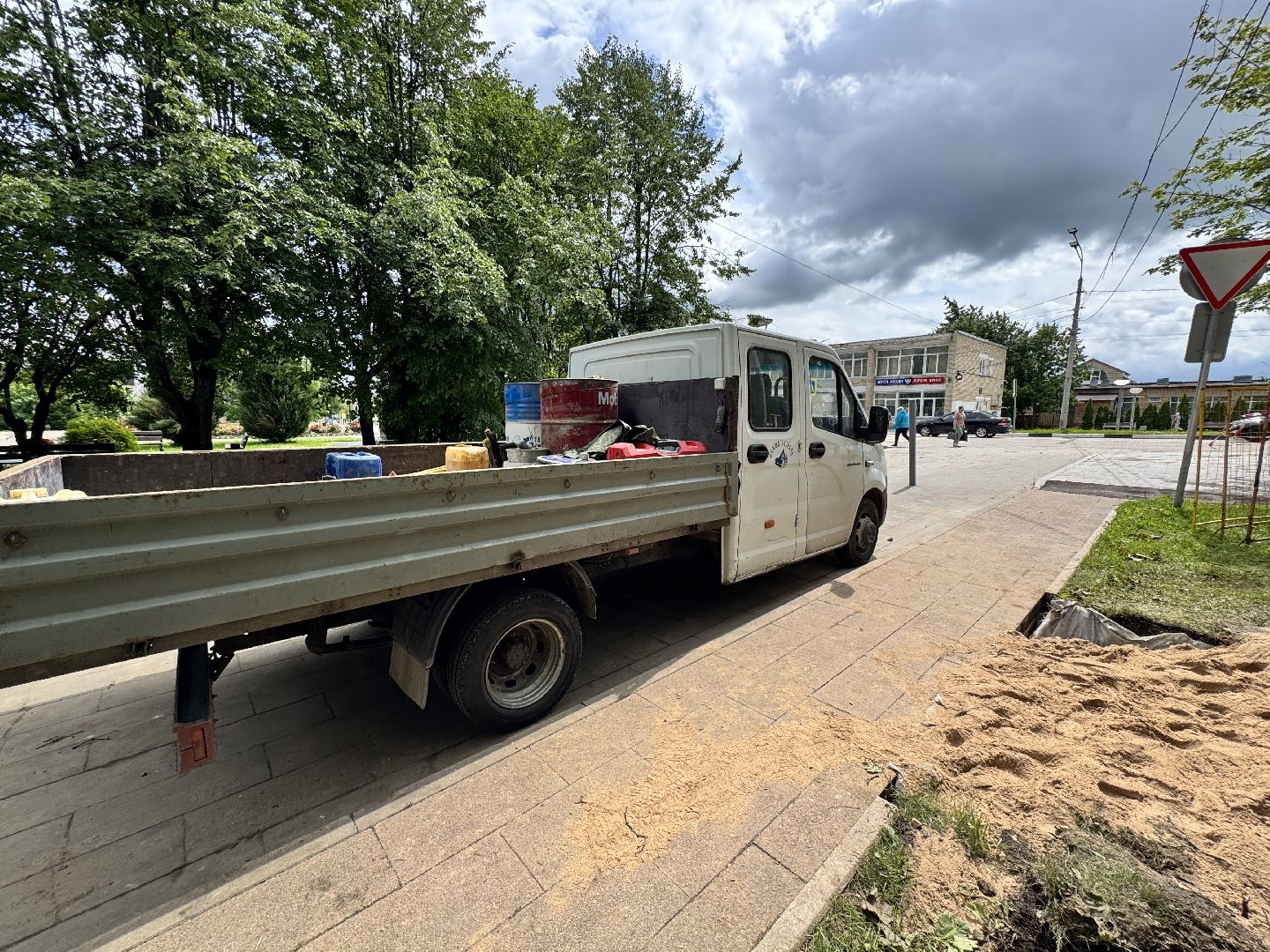 шаховская, строительство, памятник, новый памятник,