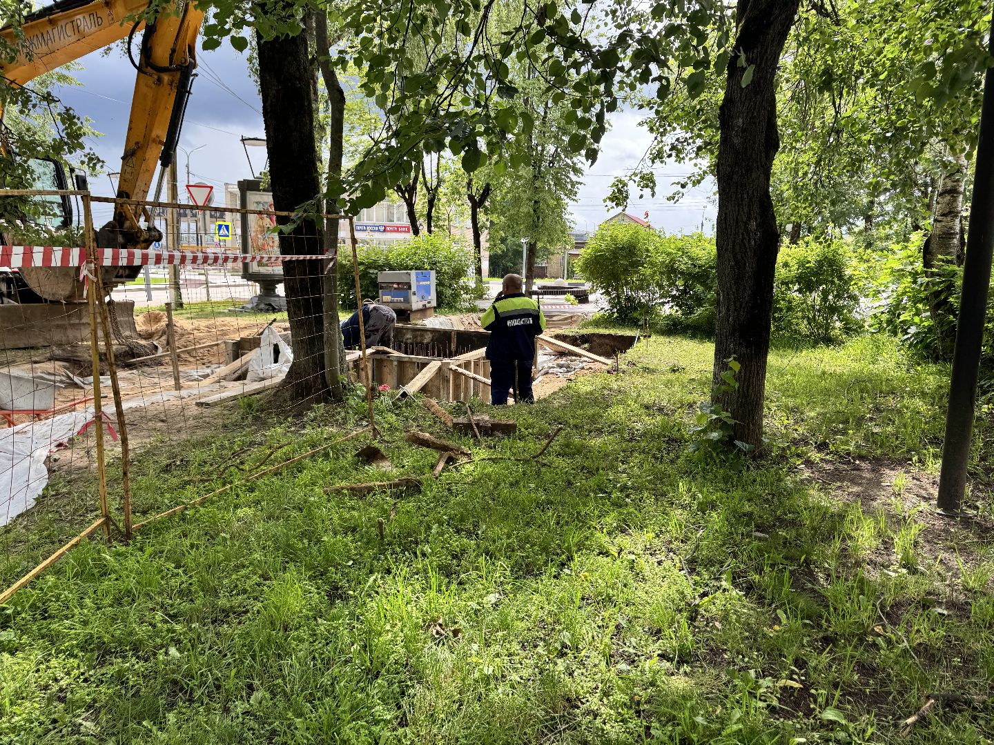 шаховская, строительство, памятник, новый памятник,