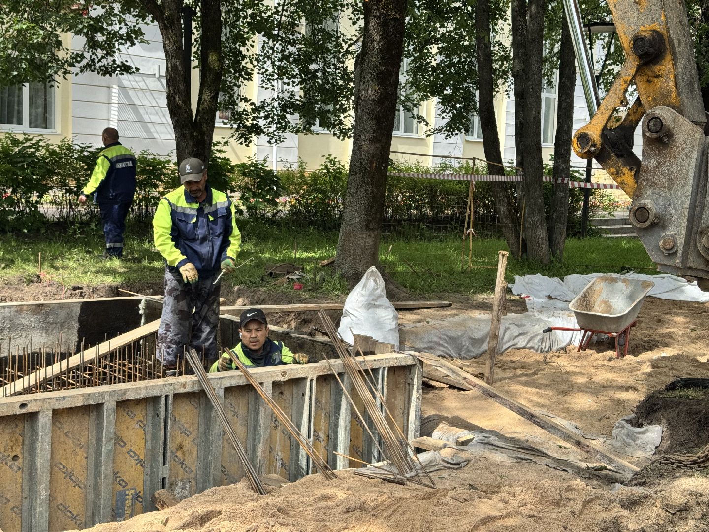 шаховская, строительство, памятник, новый памятник,