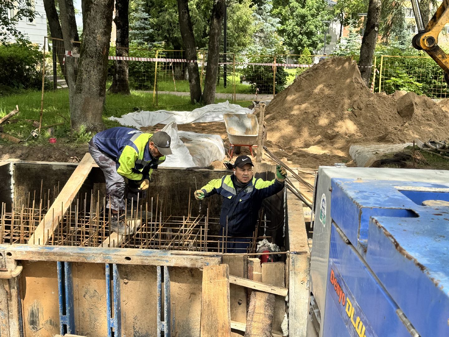 шаховская, строительство, памятник, новый памятник,