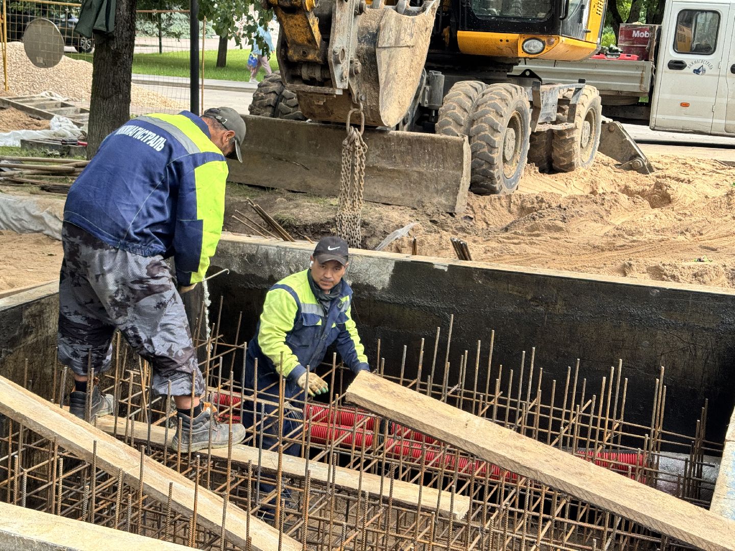 шаховская, строительство, памятник, новый памятник,