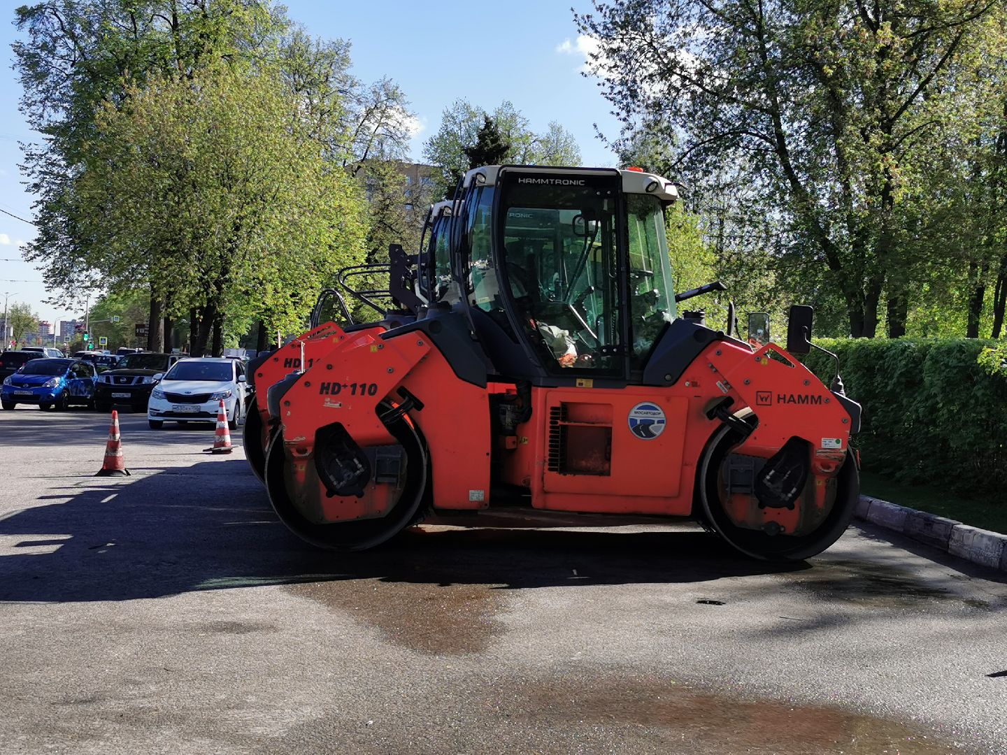 Подольск, дороги