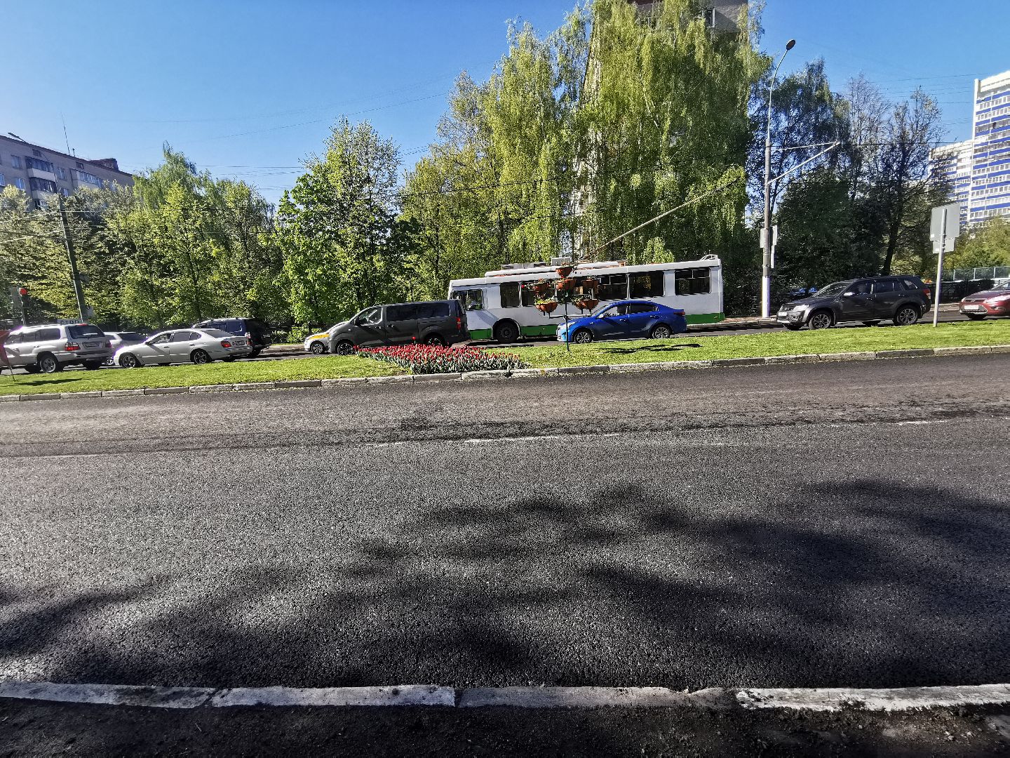 Подольск, дороги