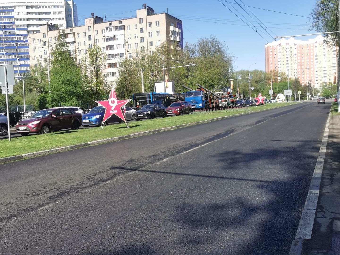 Подольск, дороги