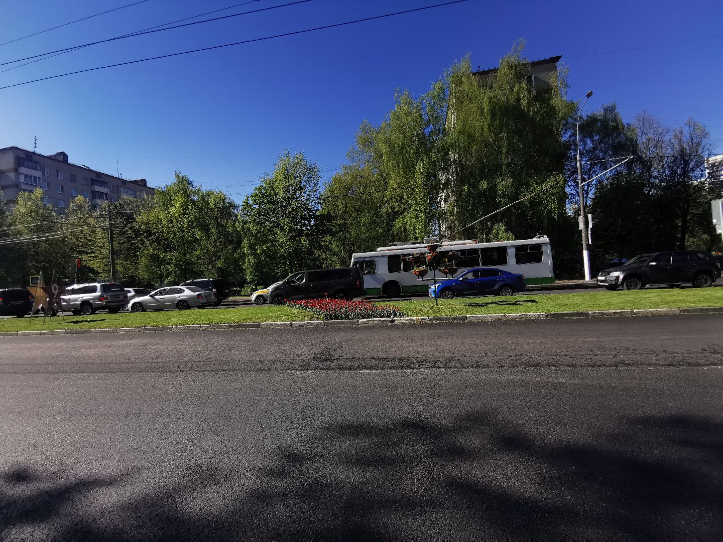 Подольск, дороги