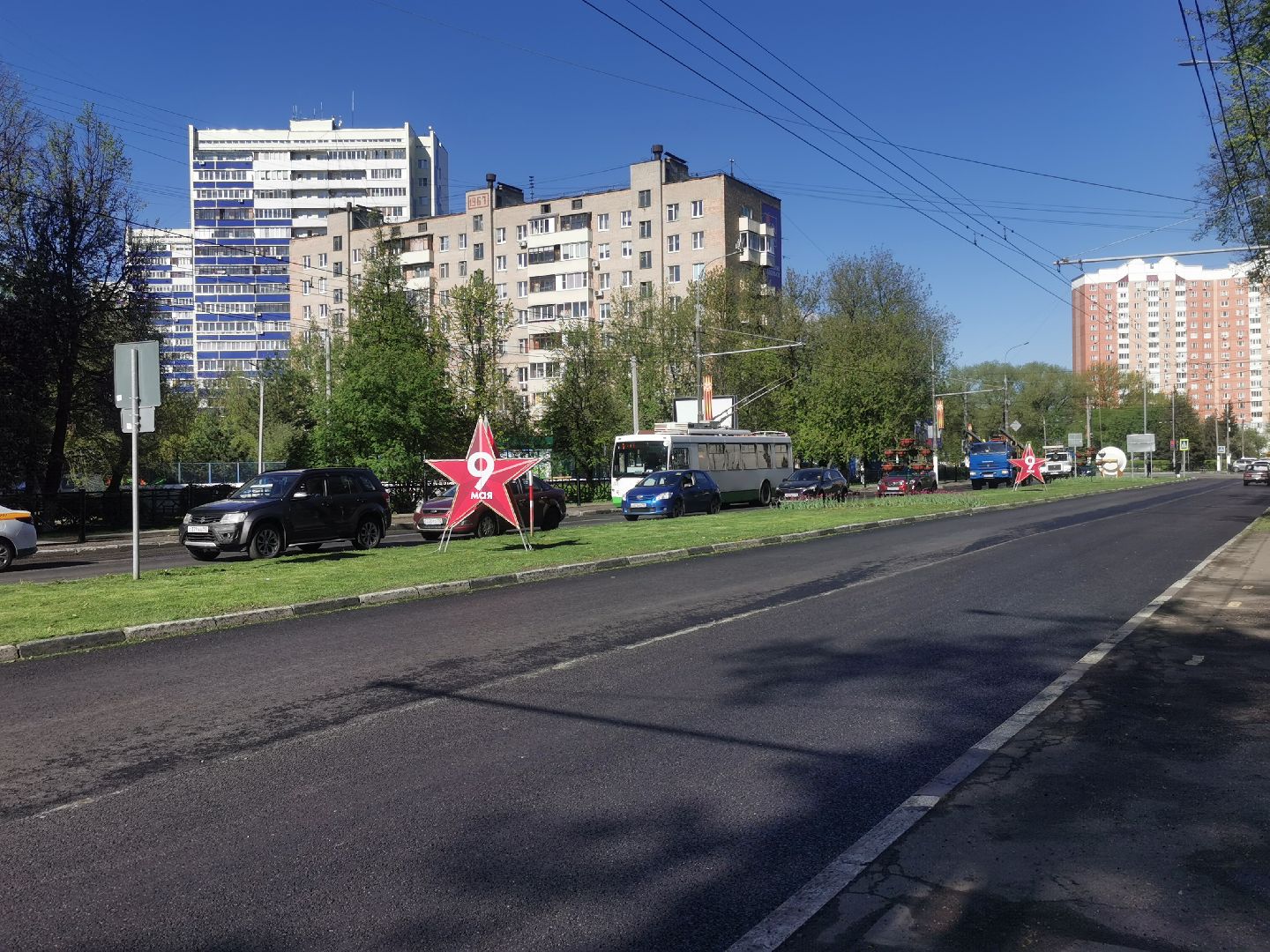 Подольск, дороги