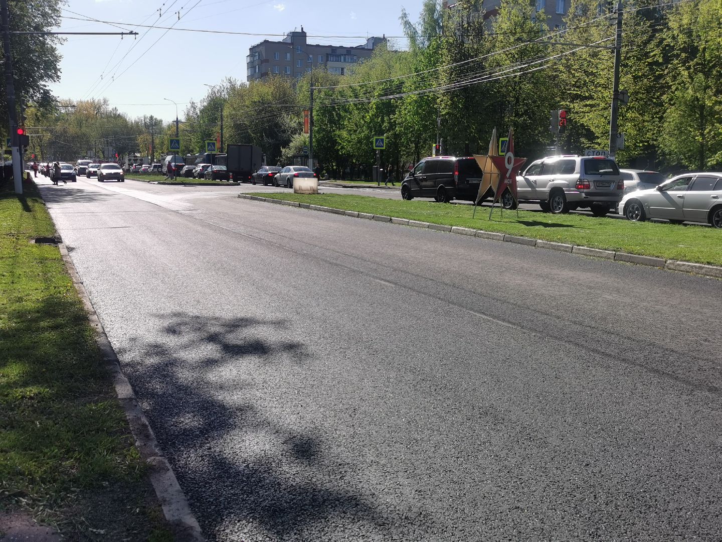 Подольск, дороги