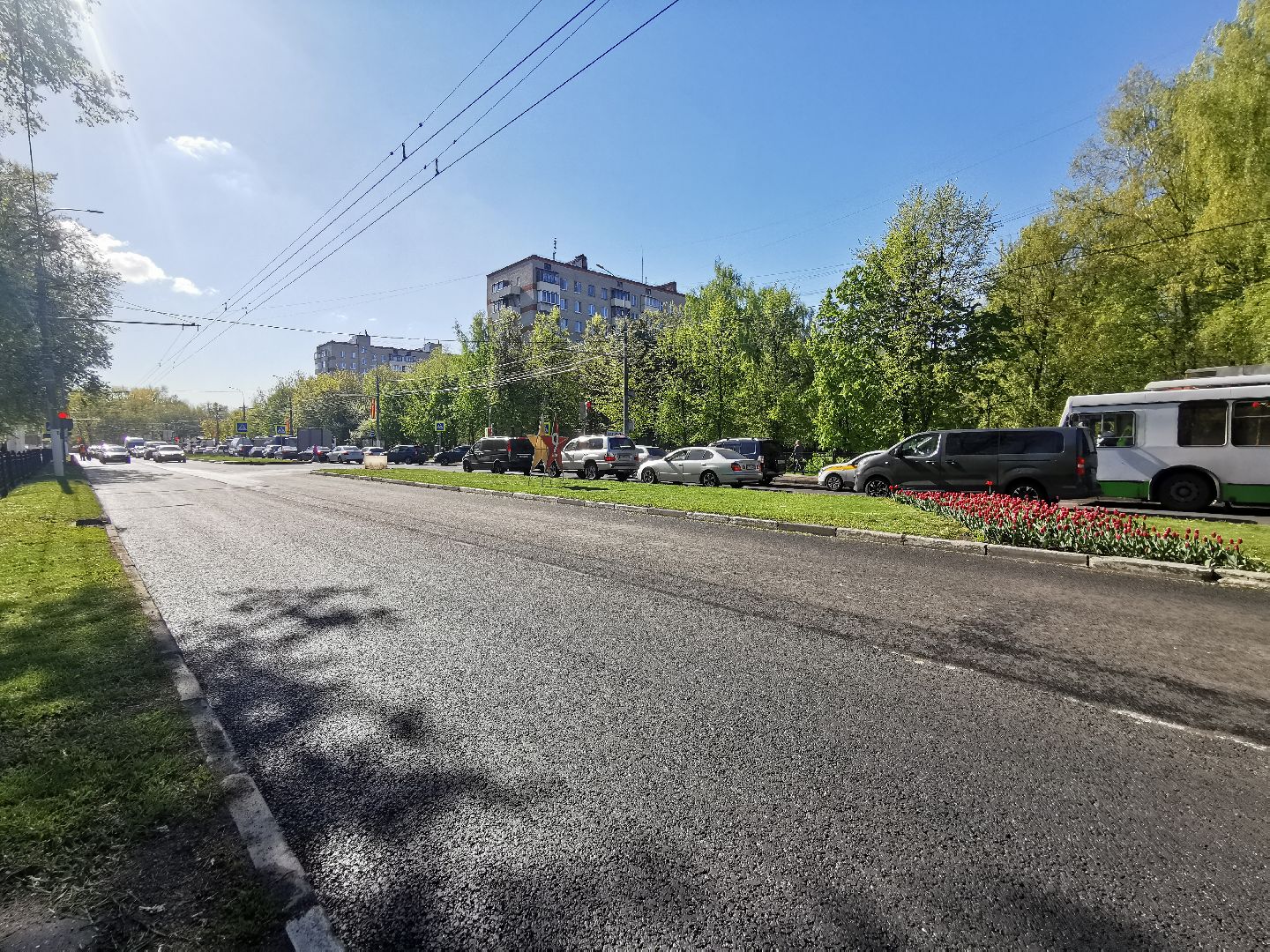 Подольск, дороги