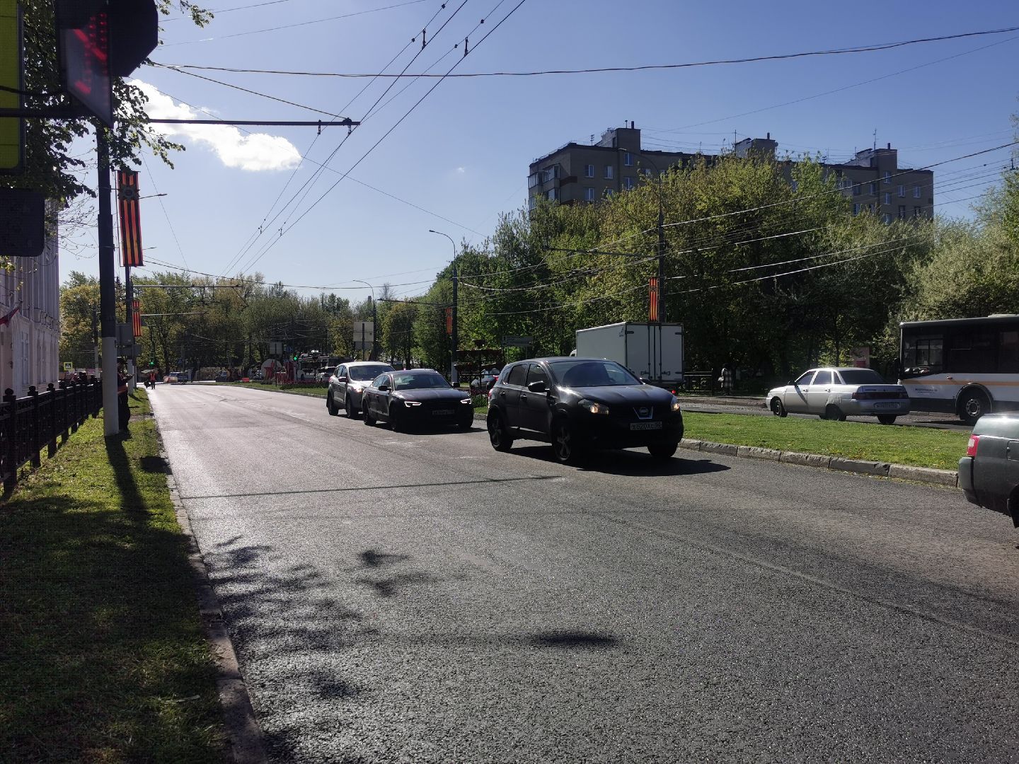 Подольск, дороги