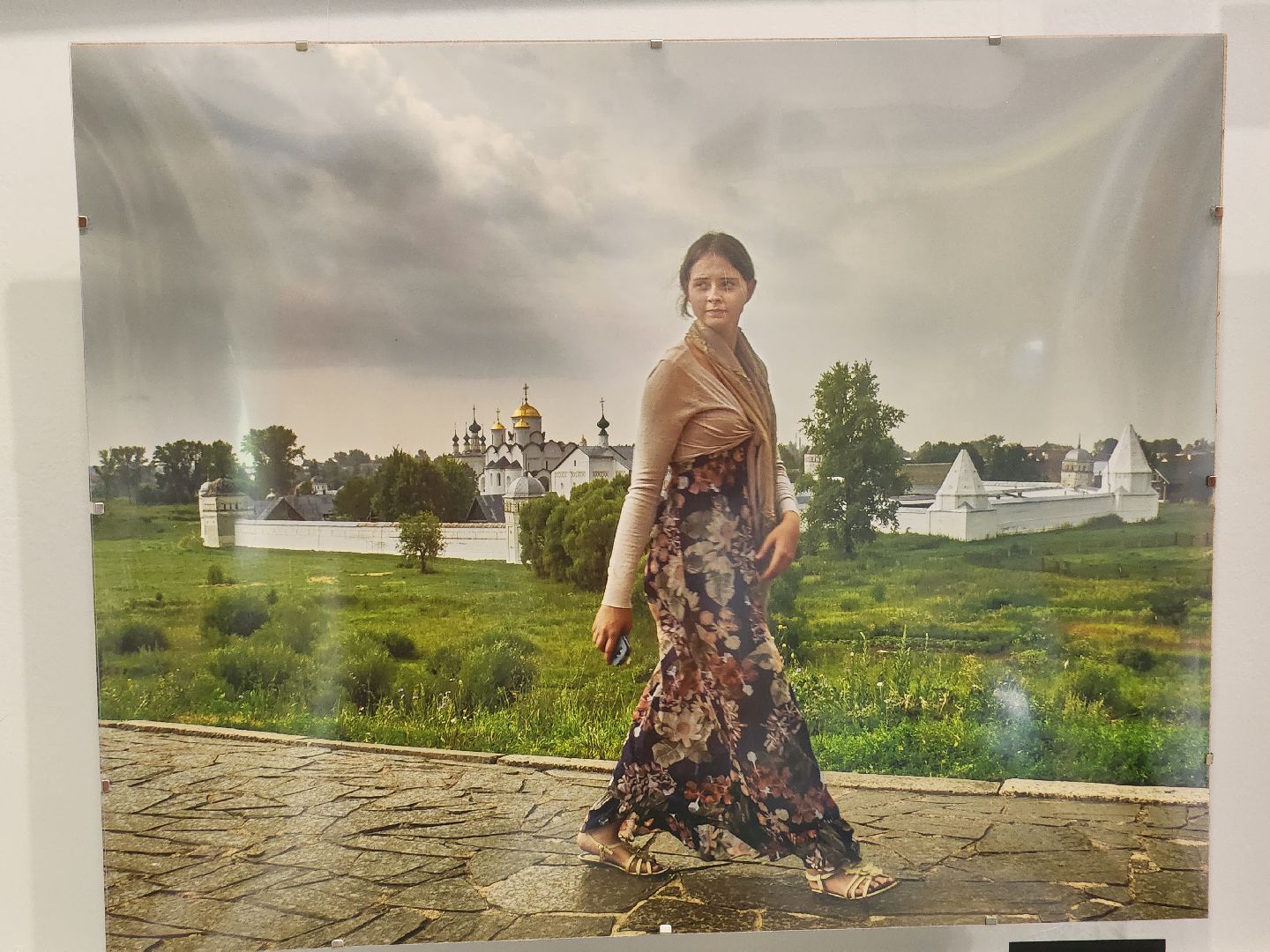 королёв, фотовыставка в музее, тысячелетие суздали,