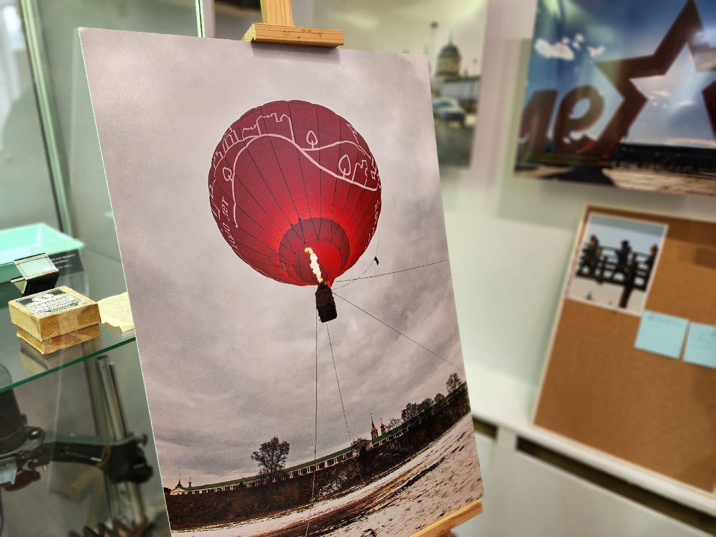 королёв, фотовыставка в музее, тысячелетие суздали,