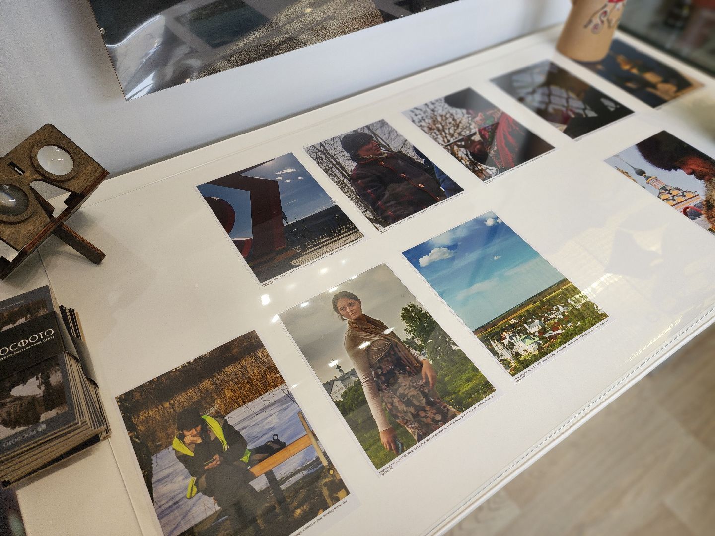 королёв, фотовыставка в музее, тысячелетие суздали,