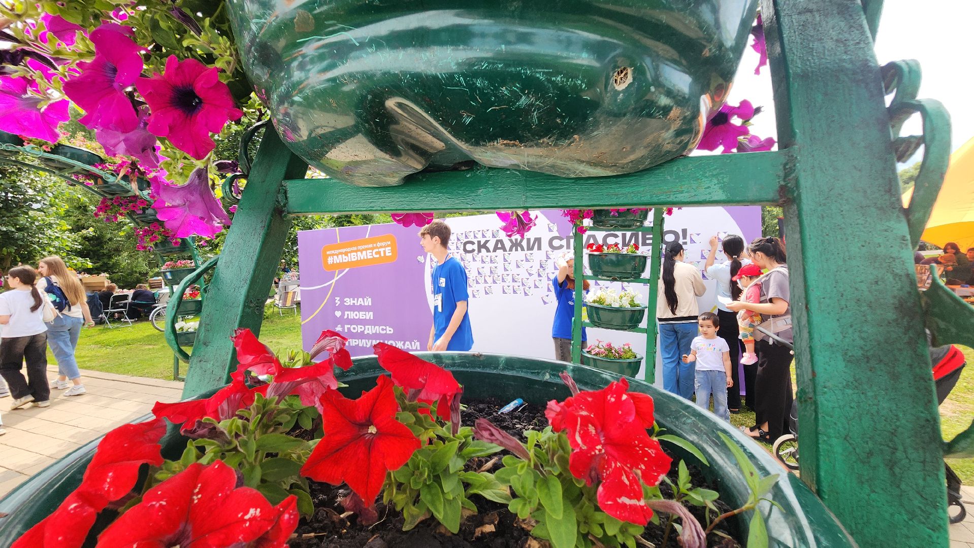 солнечногорск, день молодежи, стена благодарности, волонтеры,