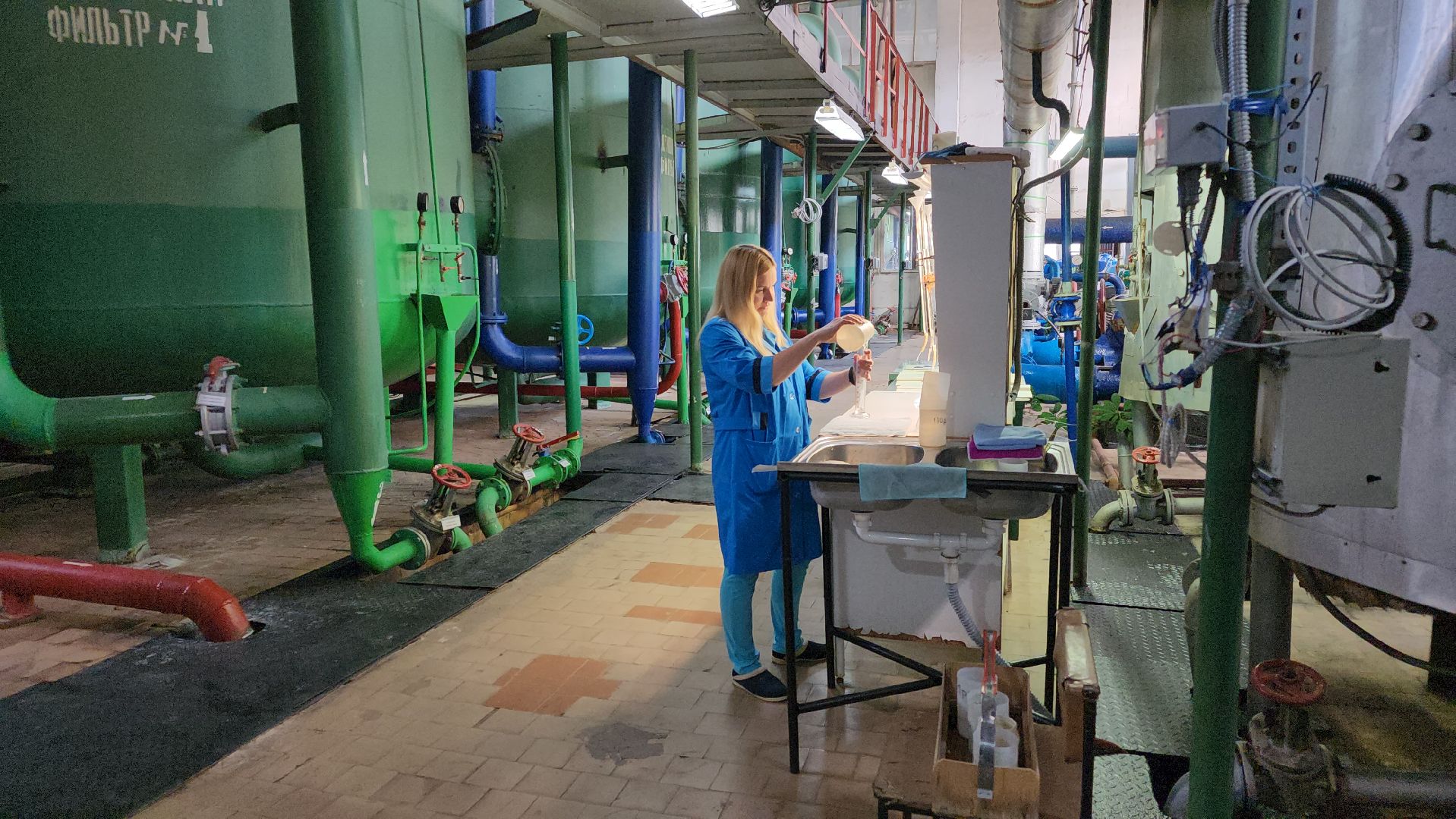 отключение гвс, протвинская котельная, жкх,