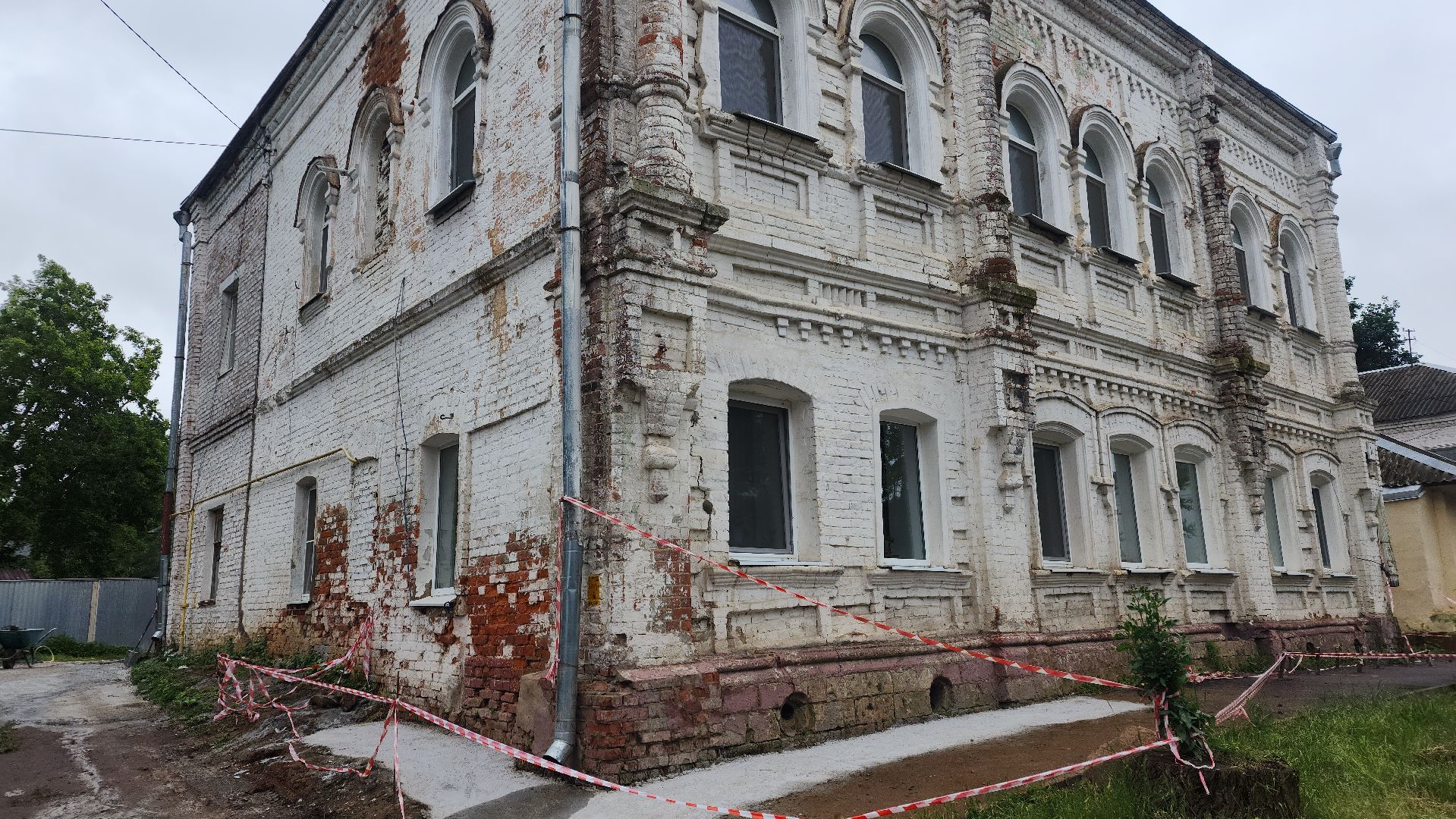 волоколамск, объект культурного наследия, усиление фундамента,