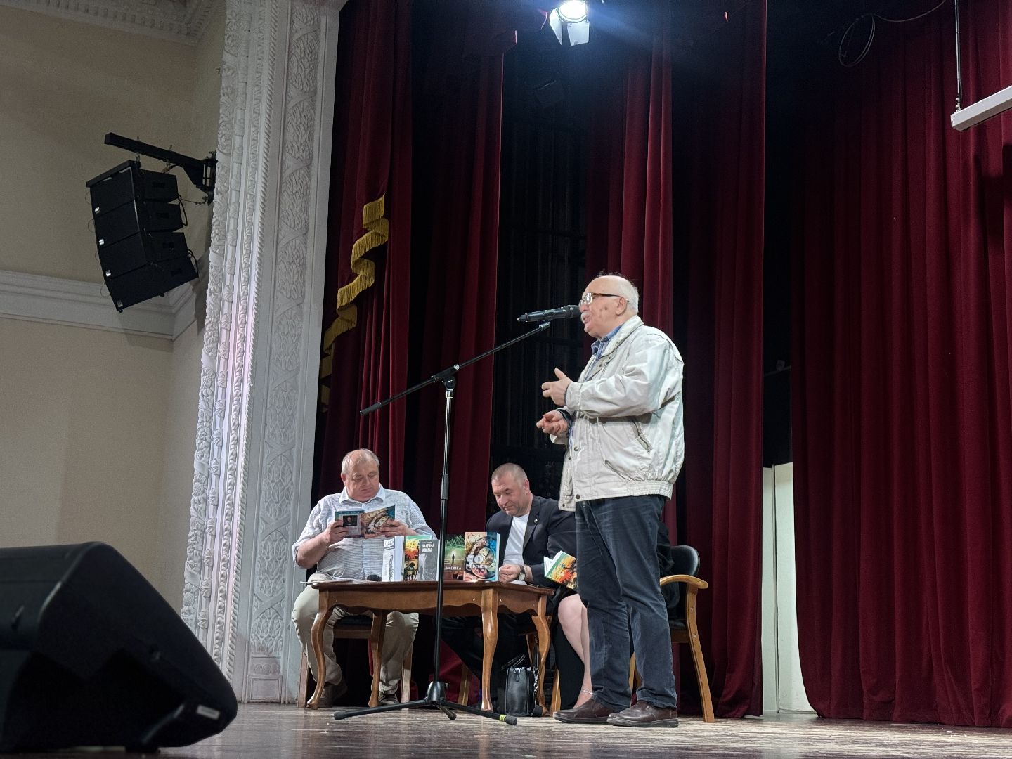 литературная встреча, творческий вечер, сергей антипов , ленинский городской округ, дворец культуры видное,