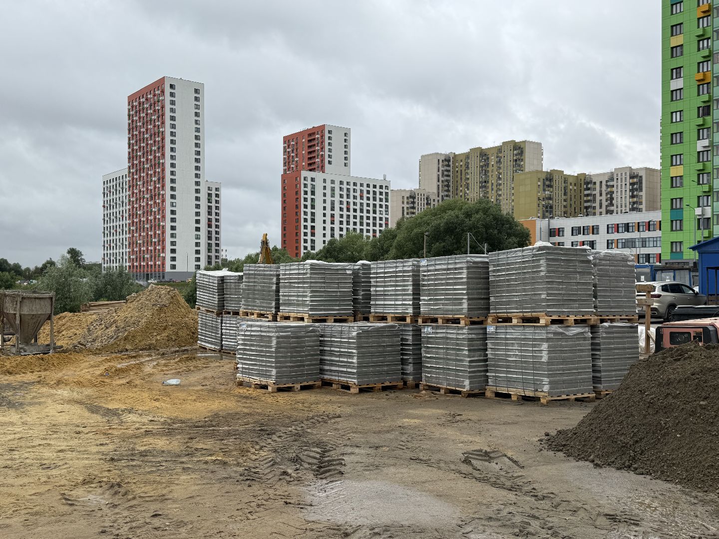 люберцы, строительство, парк Дружба, мост,