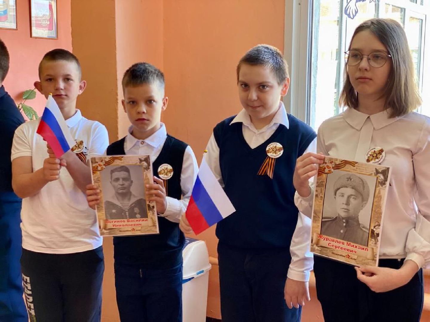 Шатура, Коробово, Лицей, Бессмертный полк