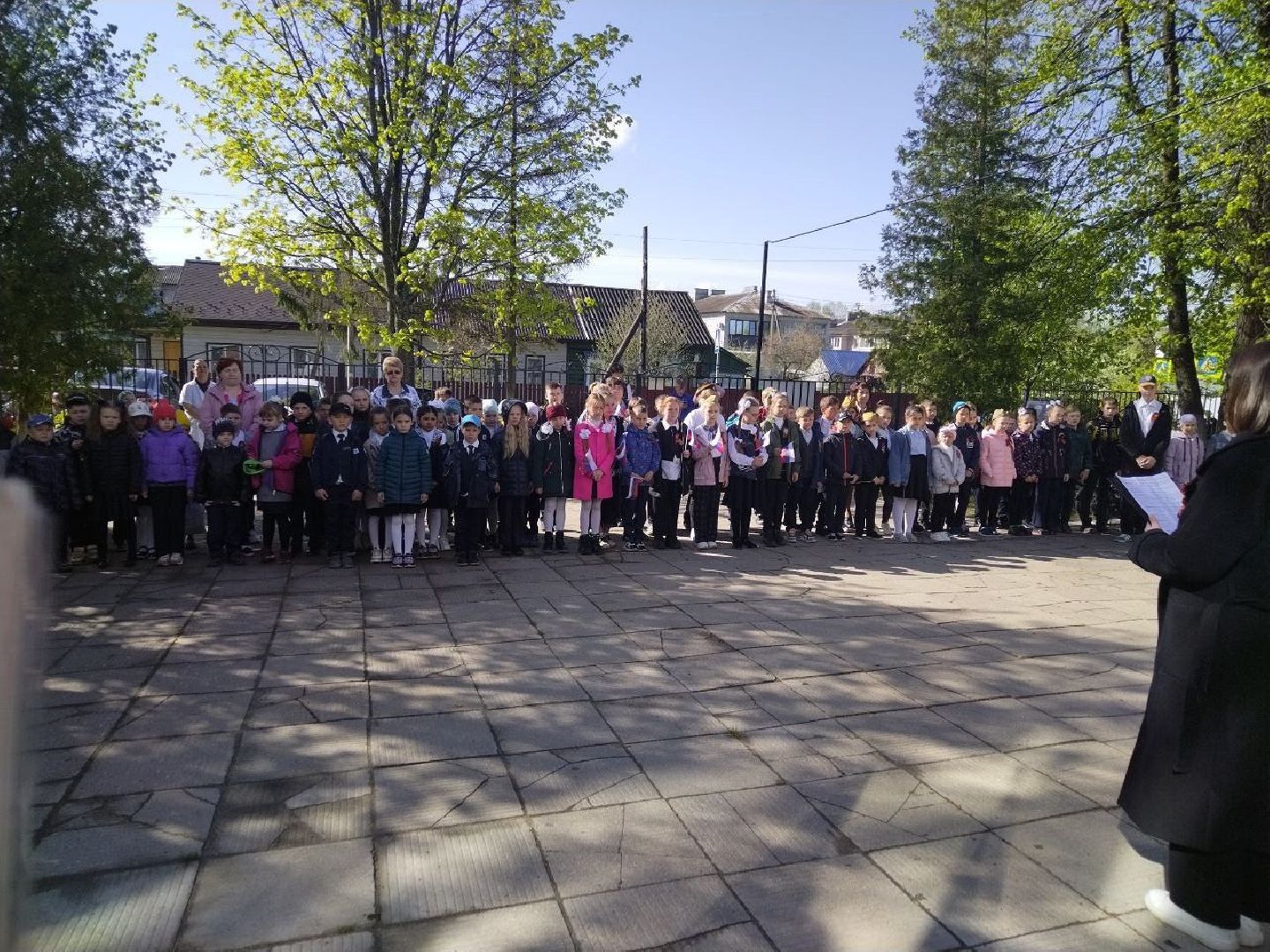 Шатура, Коробово, Лицей, Бессмертный полк