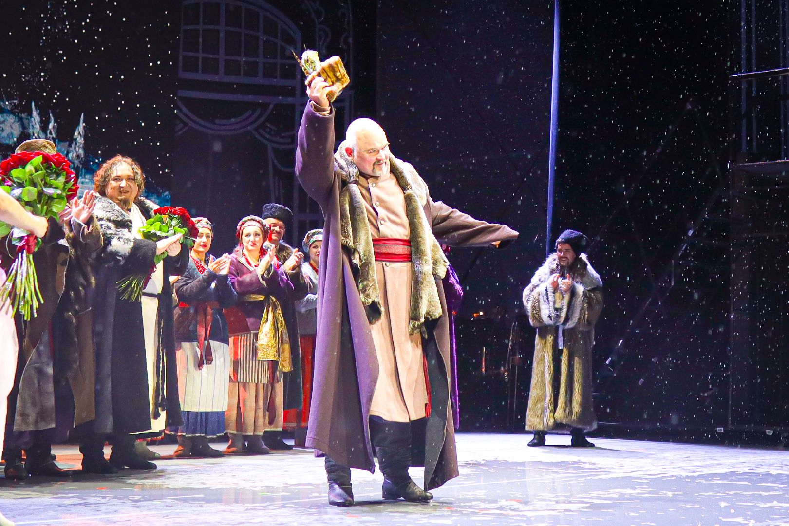 клин, общество, культура, фестиваль чайковского, черевички, геликон-опера,