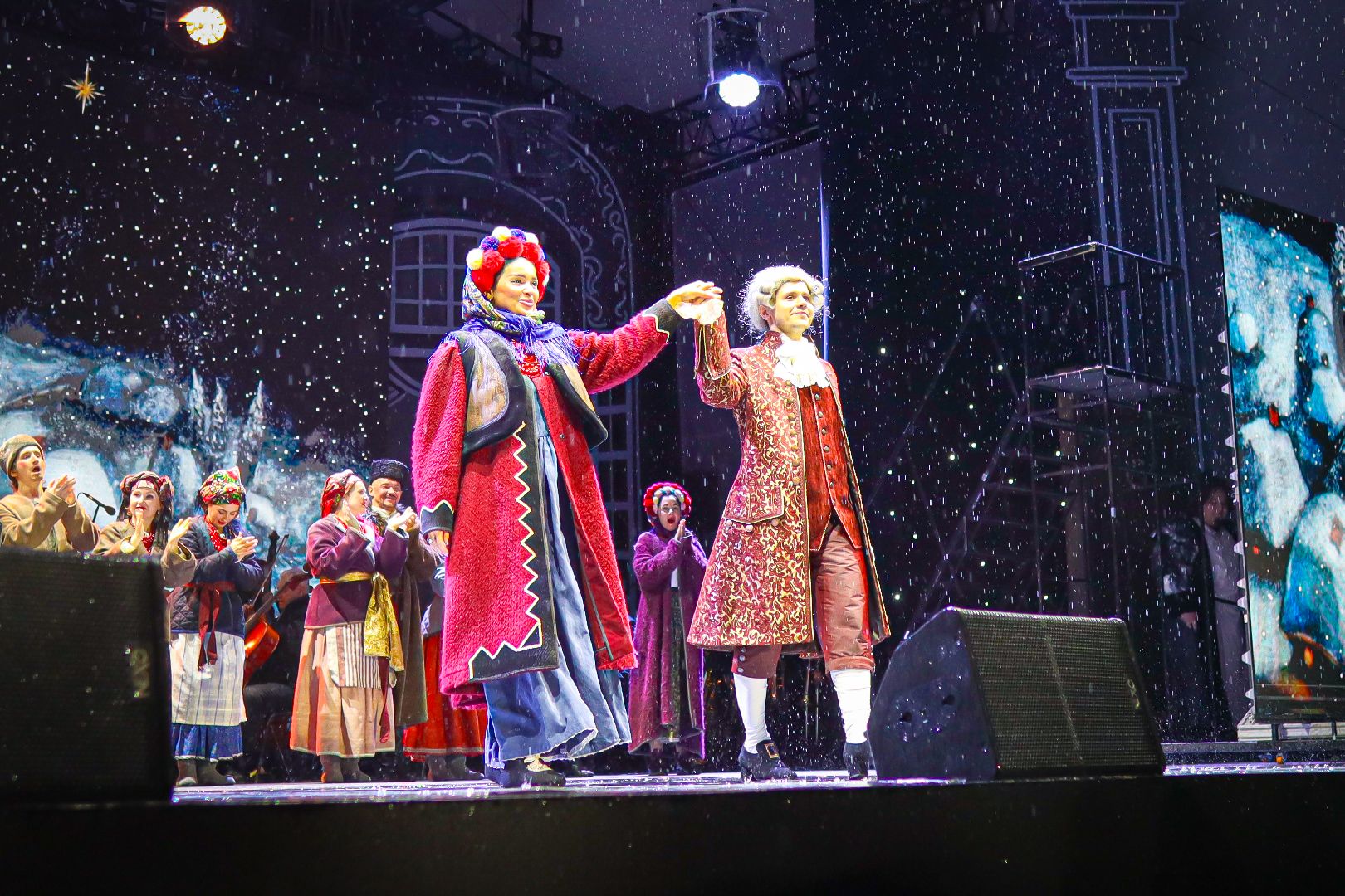 клин, общество, культура, фестиваль чайковского, черевички, геликон-опера,