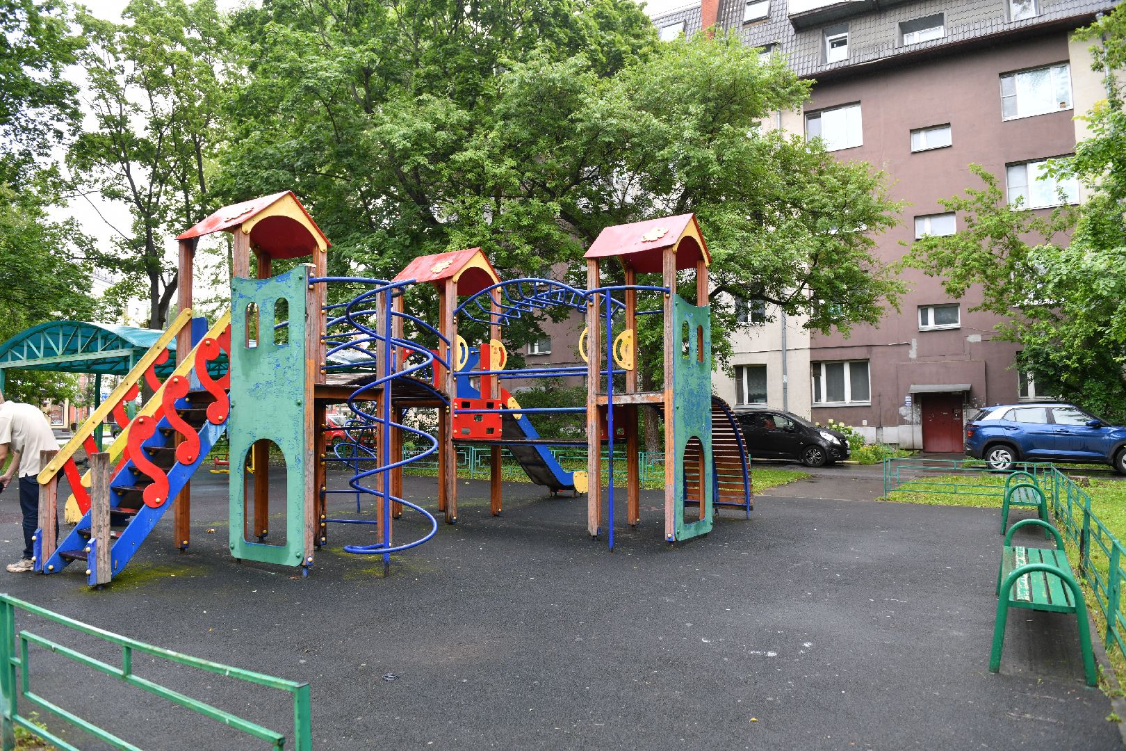 лыткарино, выездная администрация, общество, детская площадка,  октябрьская улица,