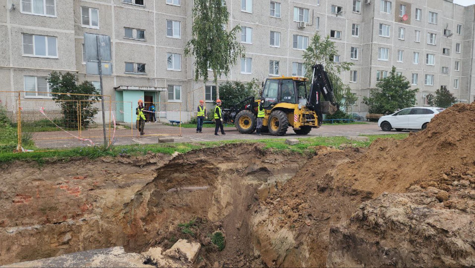 Луховицы, Благоустройство,