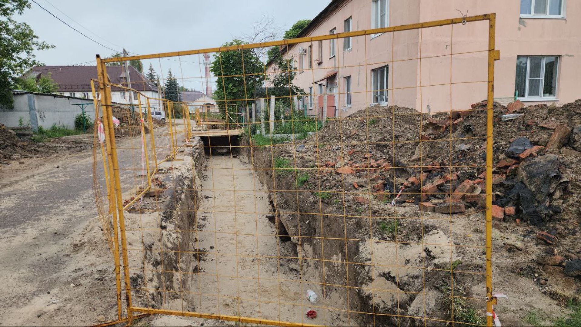 Луховицы, Благоустройство,