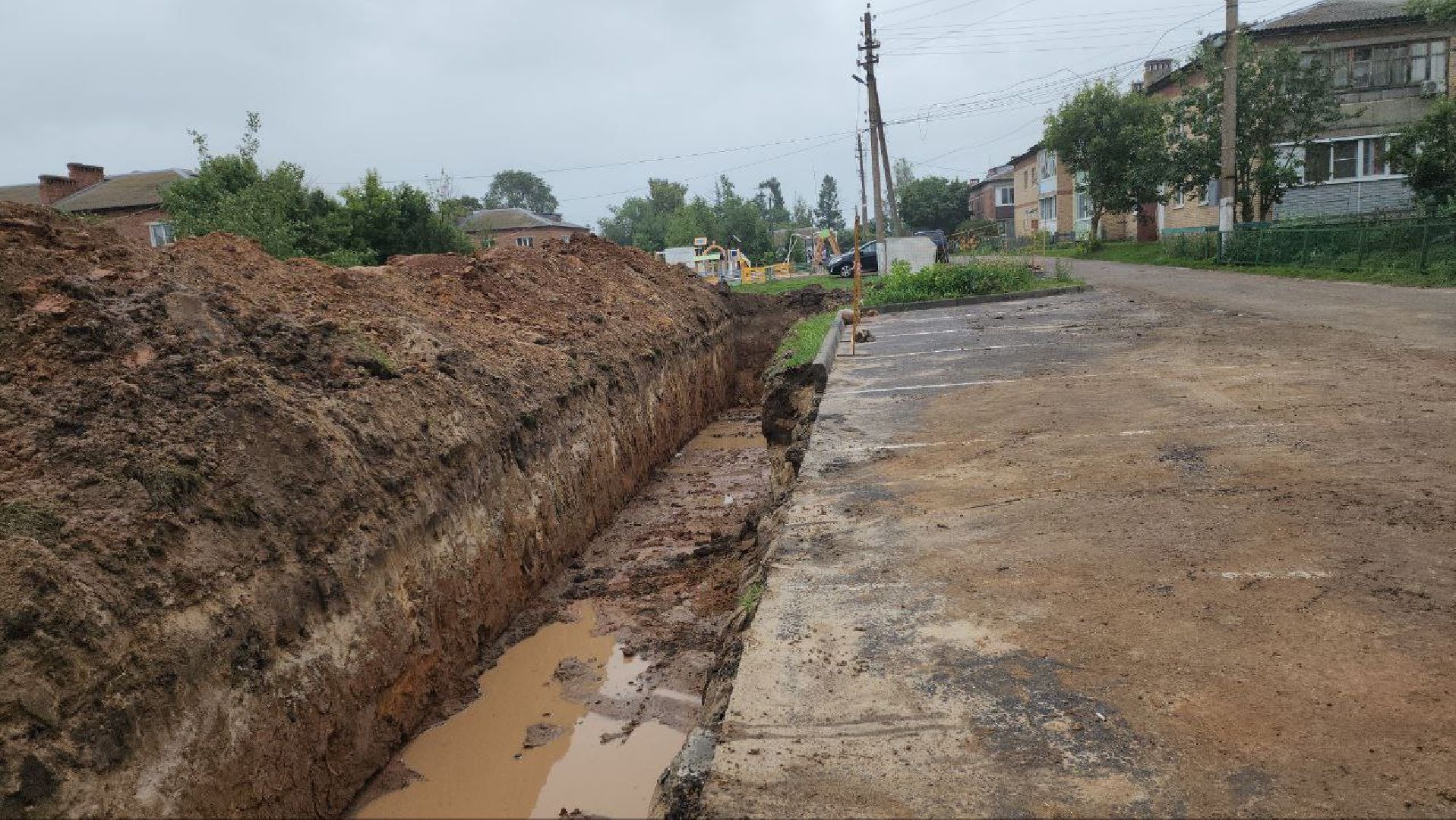 Луховицы, Благоустройство,