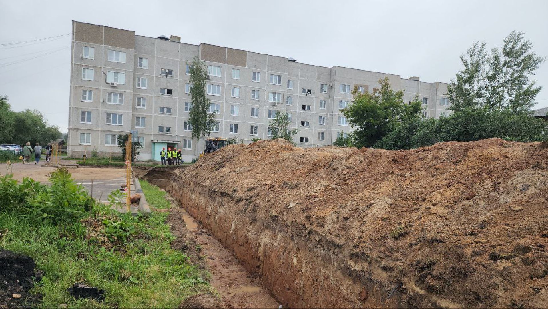 Луховицы, Благоустройство,