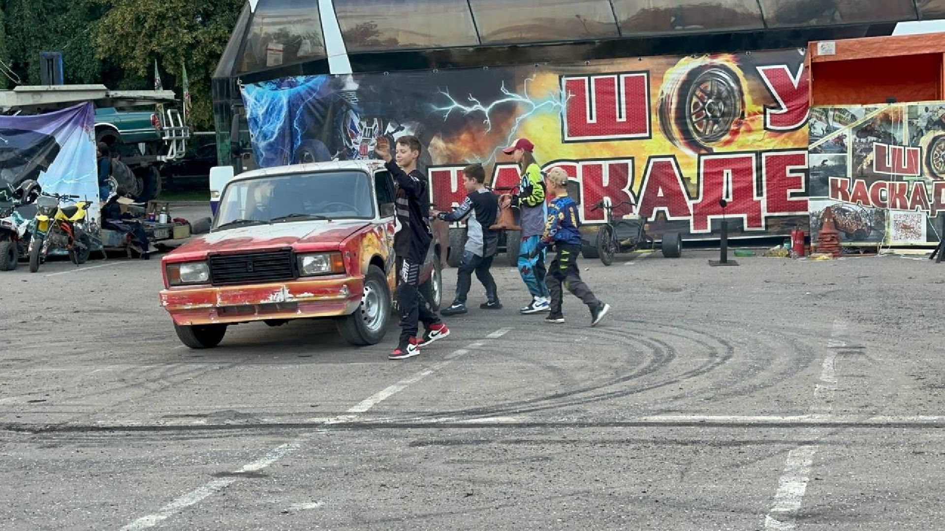 каскадёр, домодедово,