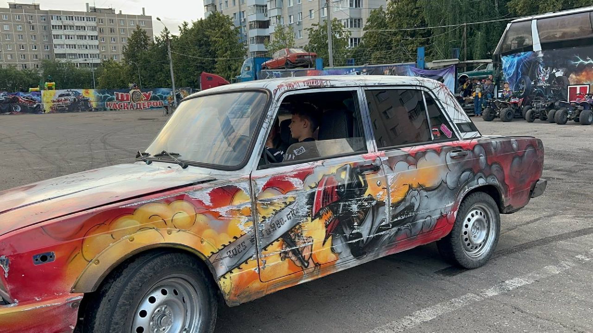 каскадёр, домодедово,