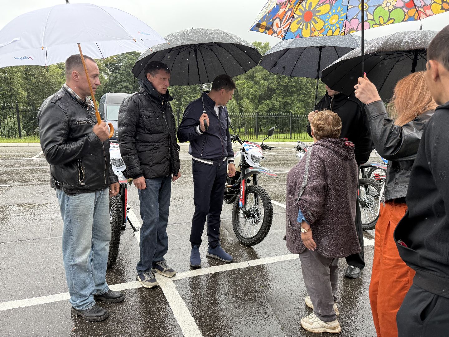 люберцы, гуманитарная помощь, сво, мотоциклы,  глава администрации,