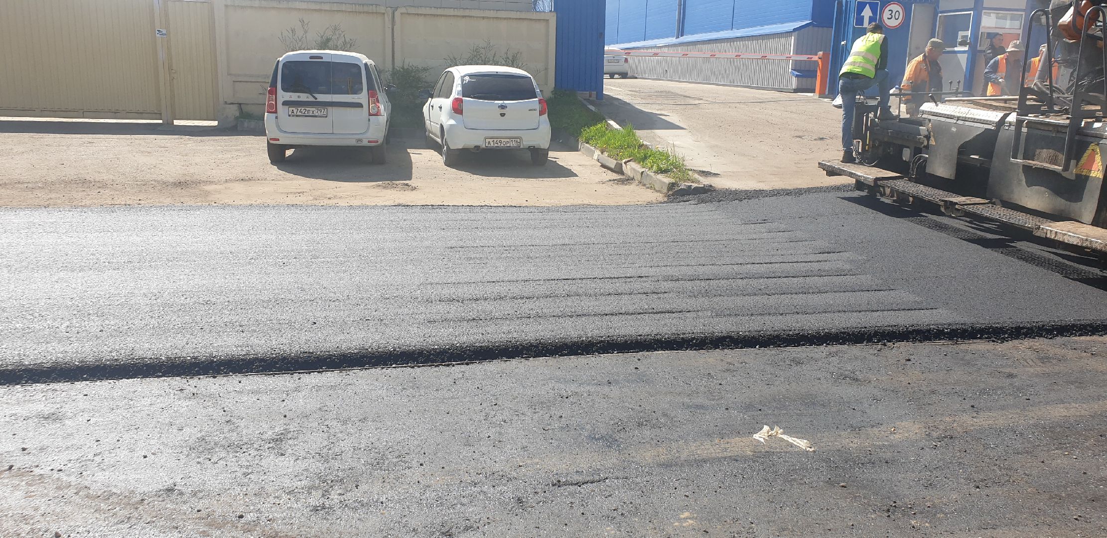 Долгопрудный, дороги, ремонт, асфальтобетон