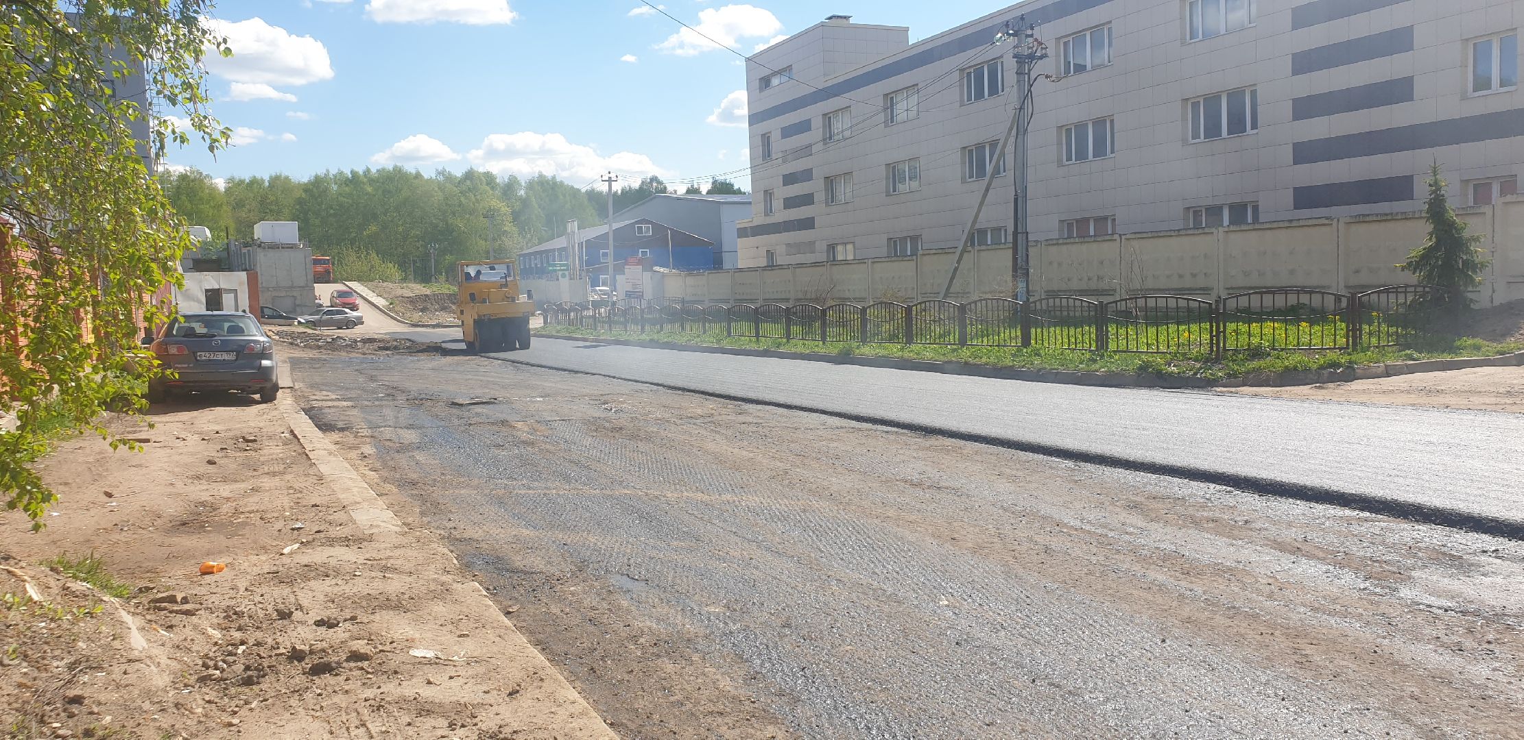 Долгопрудный, дороги, ремонт, асфальтобетон