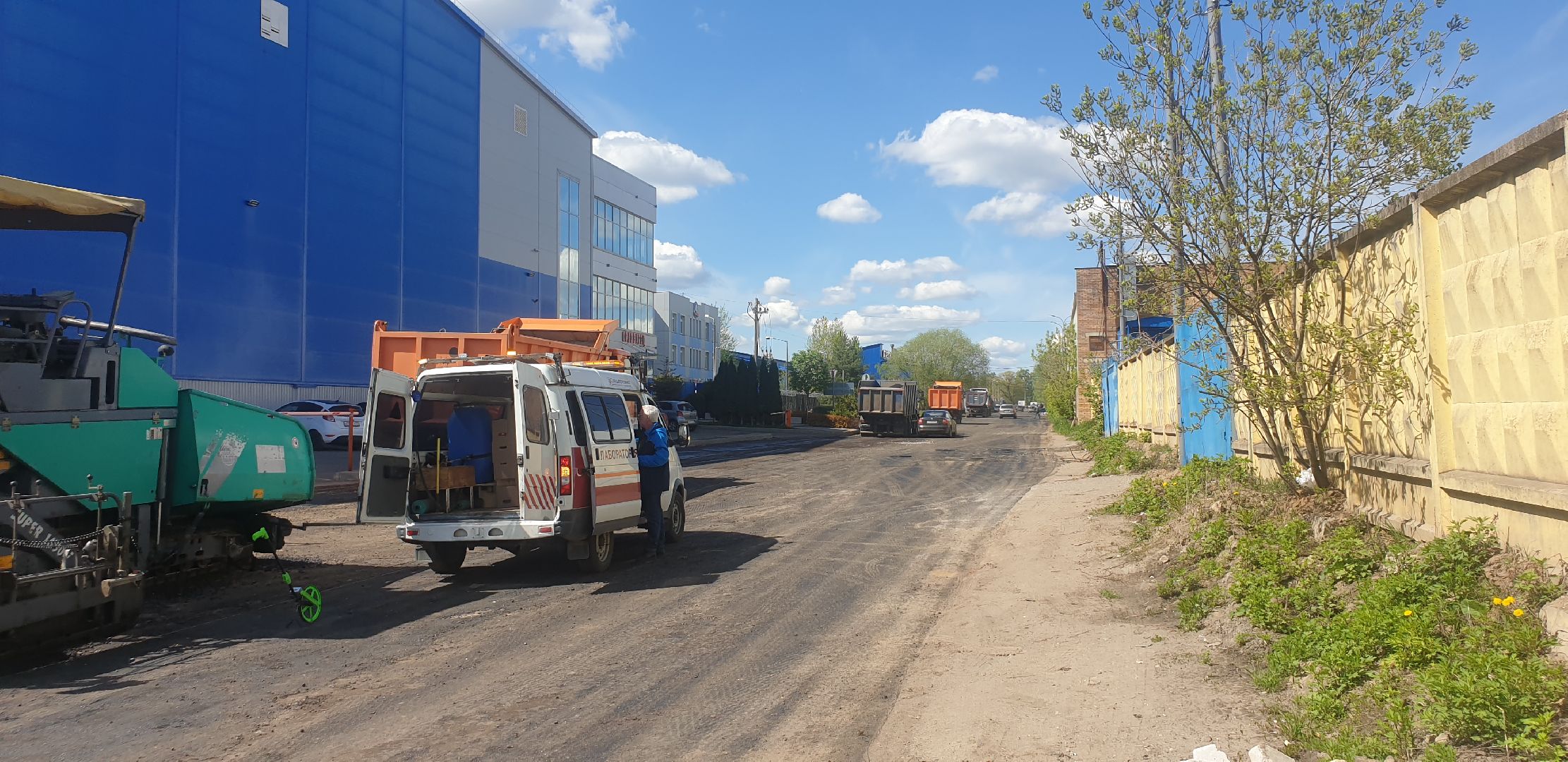 Долгопрудный, дороги, ремонт, асфальтобетон