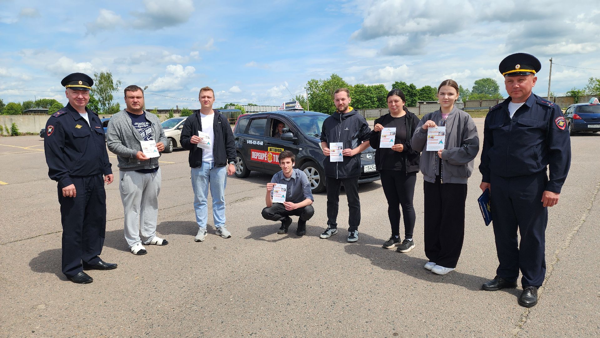 кашира, госавтоинспекция, безопасность, мошенники, автошкола,