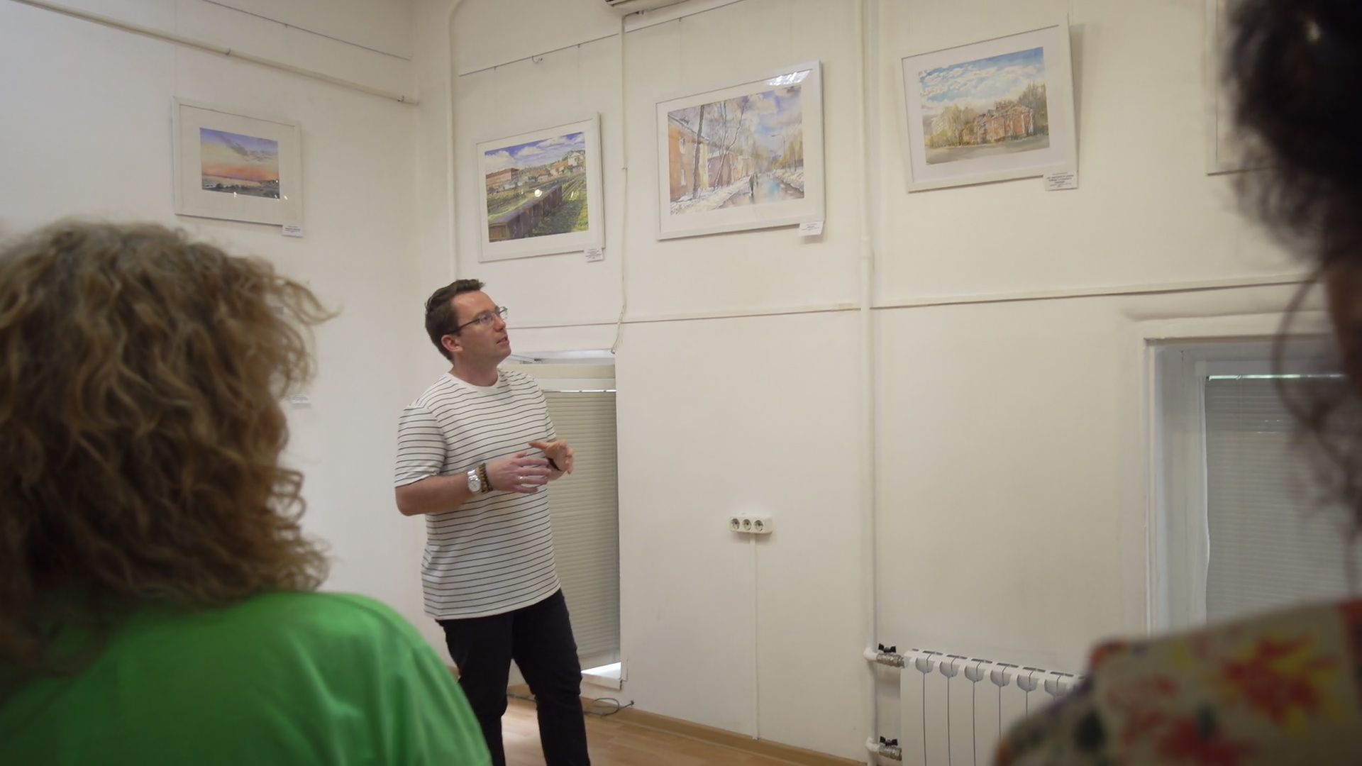 Реутов, музей, выставка, картины,