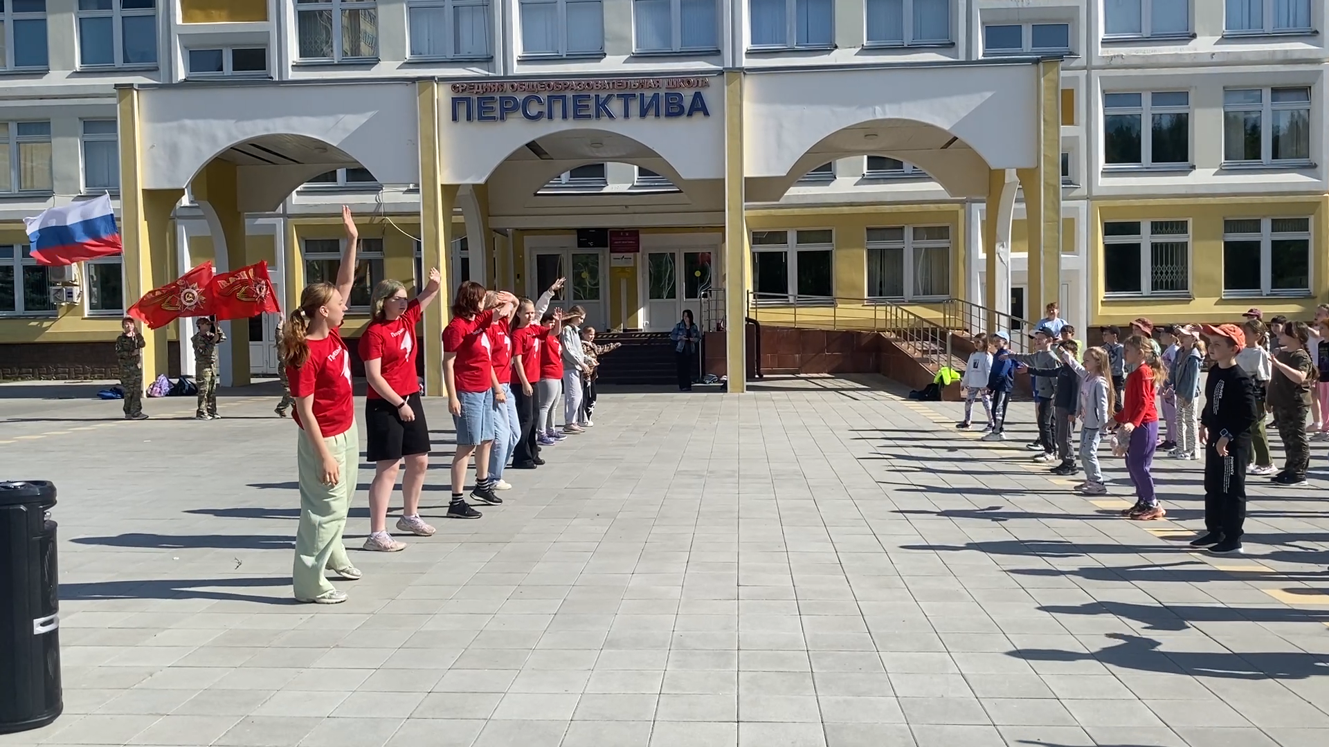 трудовые бригады перспектива, летний трудовой десант, школа перспектива, власиха перспектива, летняя трудовая бригада,