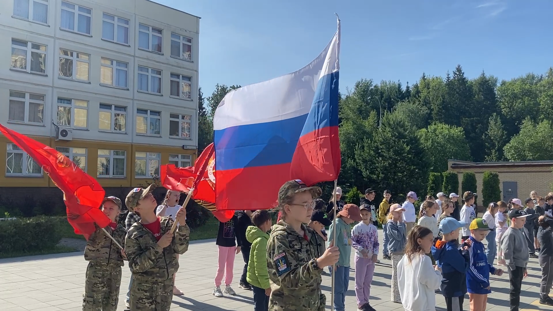 трудовые бригады перспектива, летний трудовой десант, школа перспектива, власиха перспектива, летняя трудовая бригада,