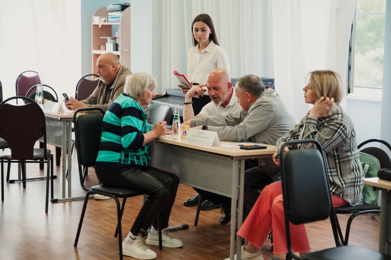 выездная администрация, воспитатели, детский сад, лосино-петровский,