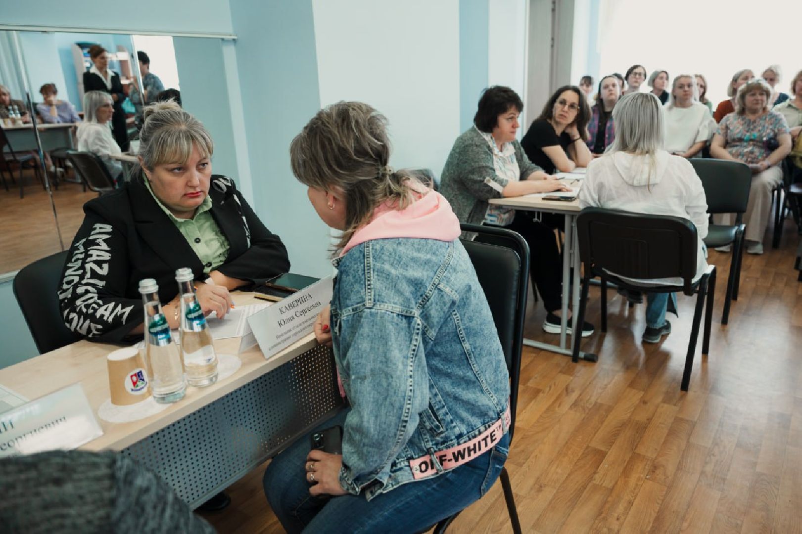 выездная администрация, воспитатели, детский сад, лосино-петровский,