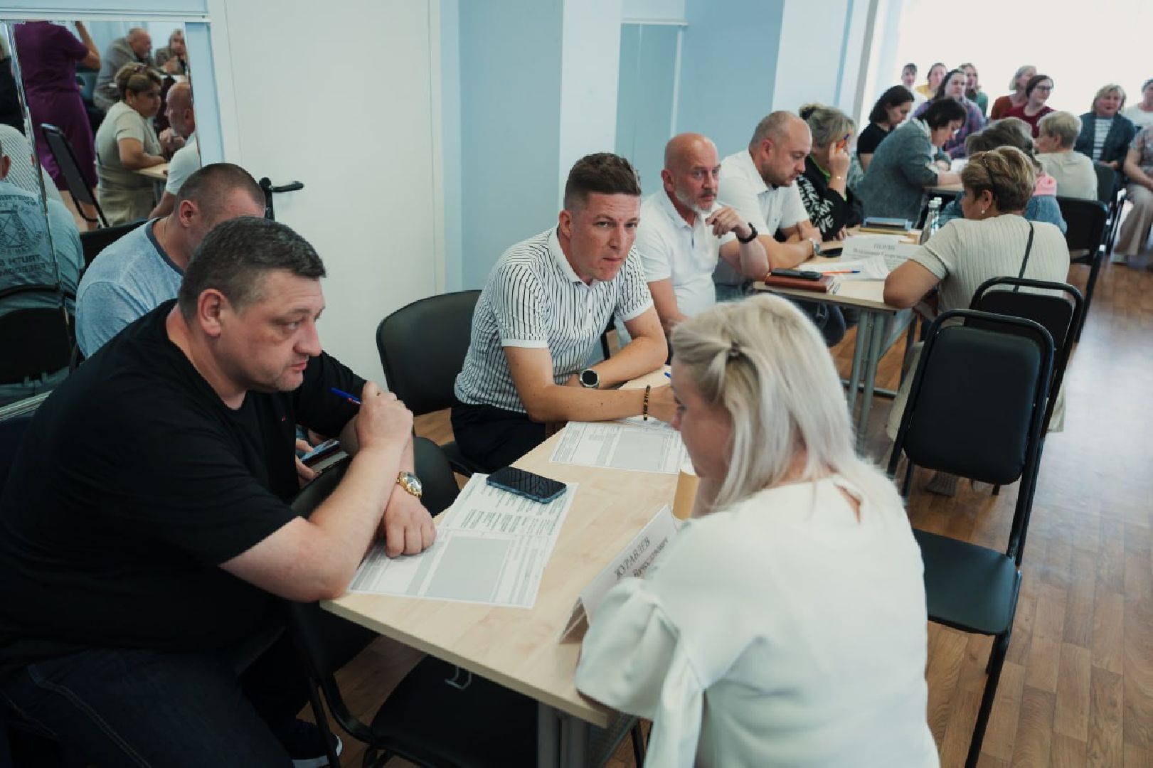 выездная администрация, воспитатели, детский сад, лосино-петровский,