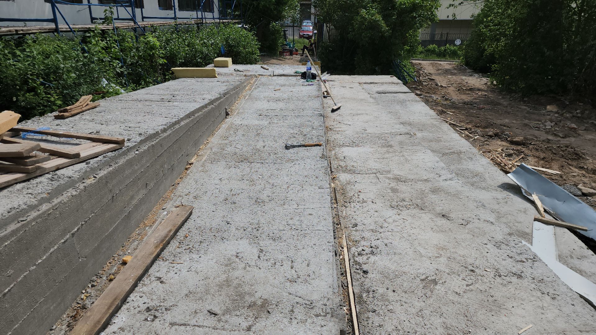 серпухов, подмосковье, капремонт школы,