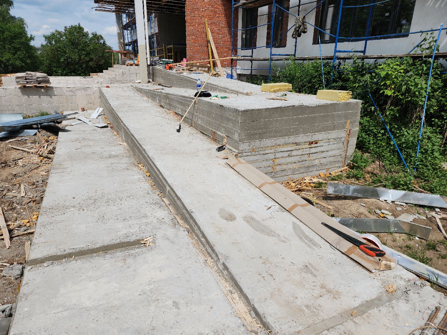 серпухов, подмосковье, капремонт школы,