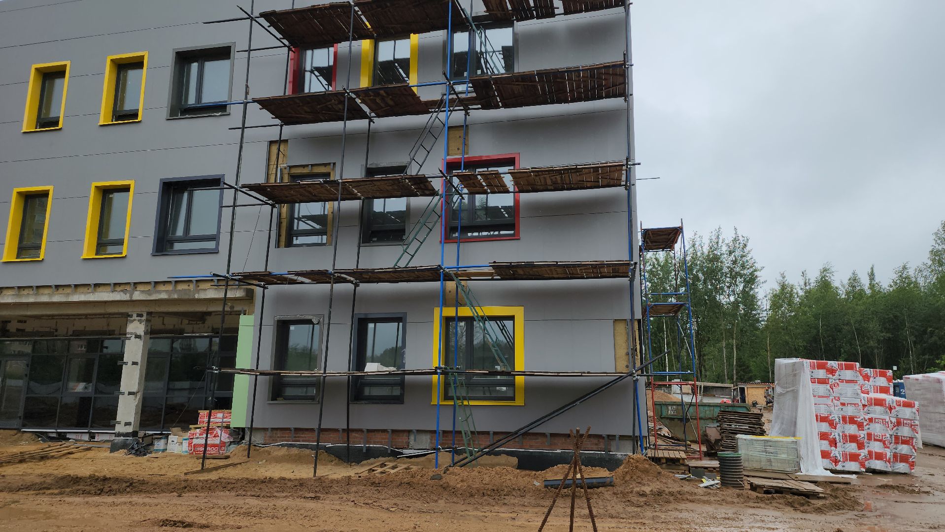 щёлково, строительство детского сада, новый детский сад,