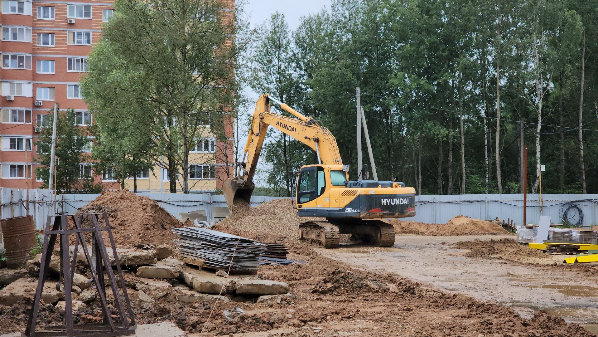 щёлково, строительство детского сада, новый детский сад,